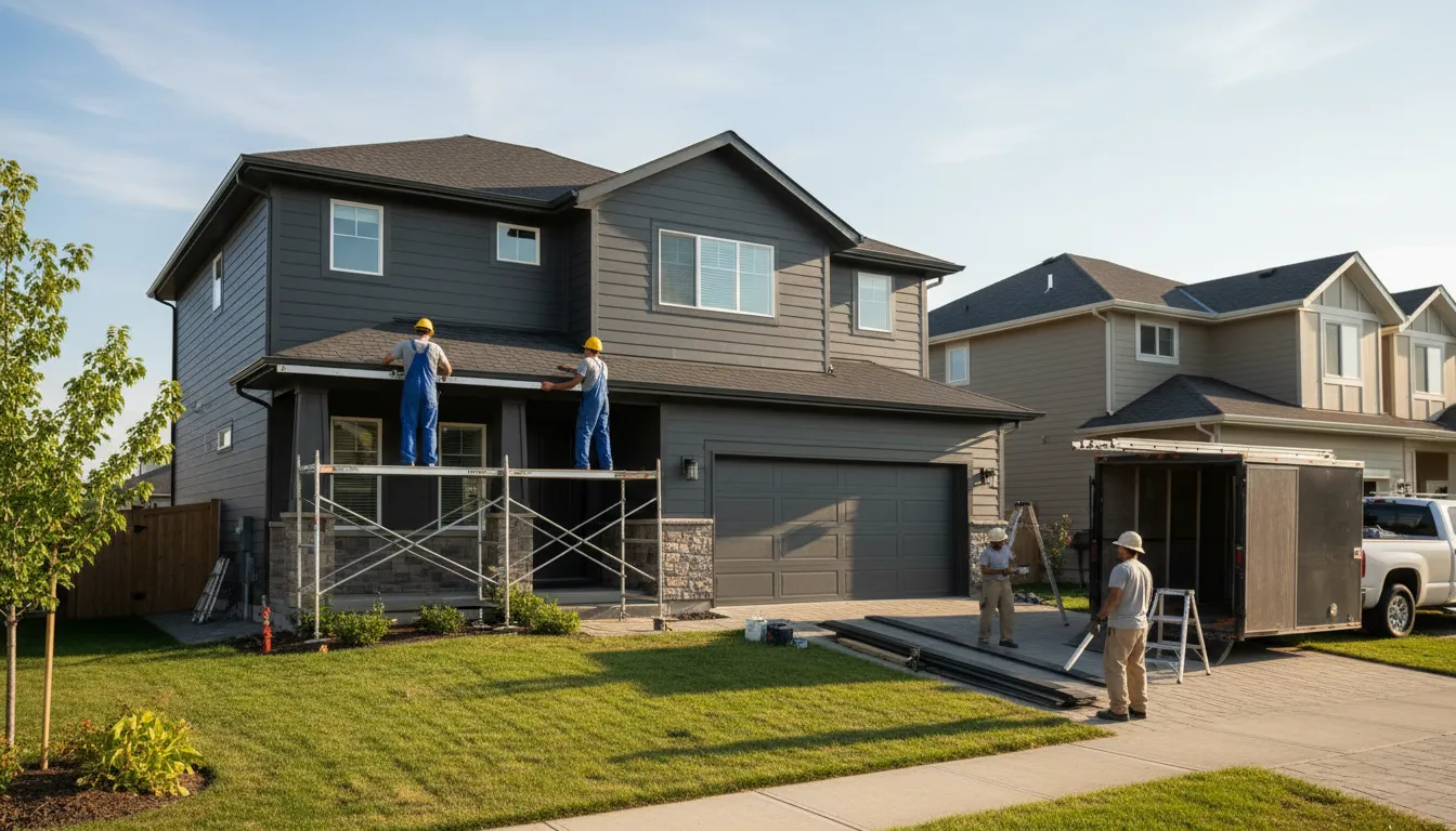 Siding for Medway's Homes and Rural Properties